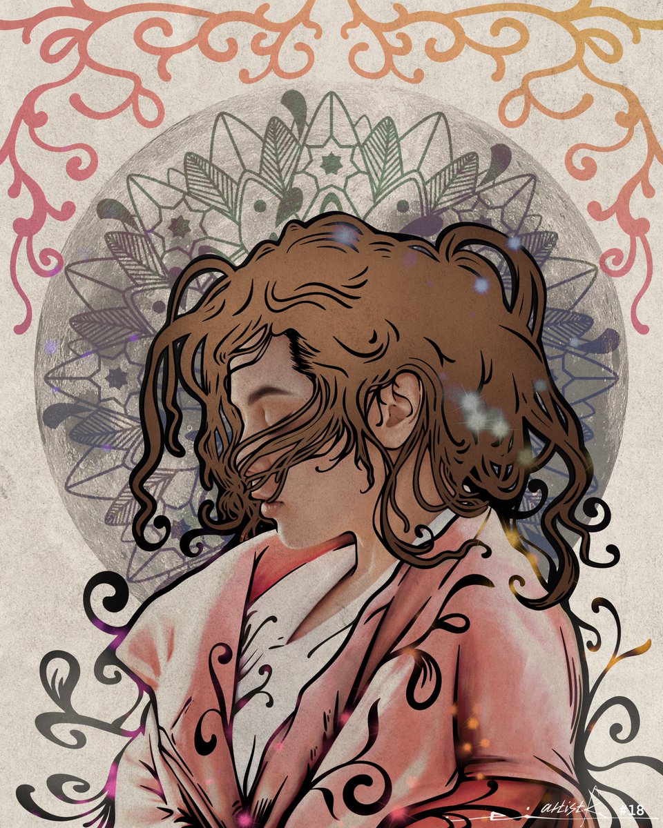 The scent of a goddess 18✨
The enchanting goddesses radiating oriental beauty in calm colors convey a sacred atmosphere. It symbolically depicts the pure nature of human beings like a scent that spreads softly. Check out this item on OpenSea opensea.io/assets/ethereu… 출처 <a href="/opensea/">OpenSea</a>