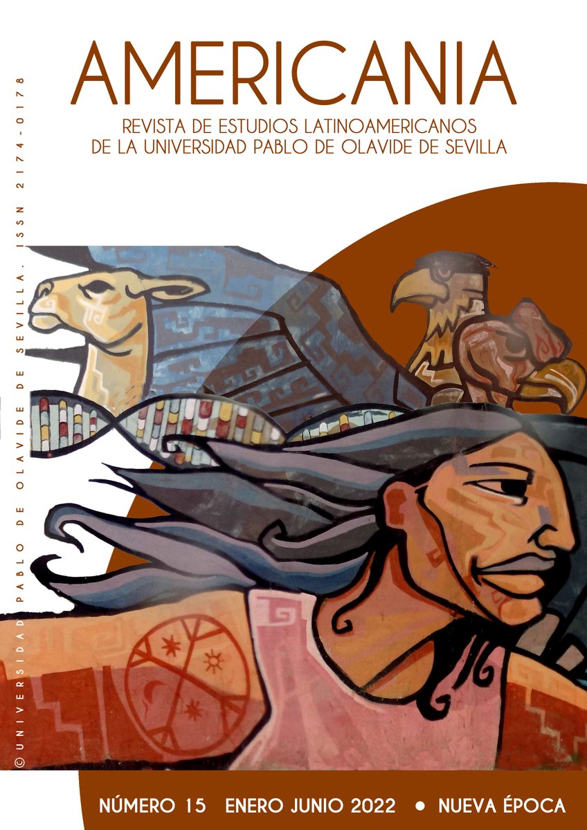 📣NUEVO NÚMERO <a href="/Americania_UPO/">Revista Americanía UPO</a> #upo🤩
Ha sido publicado el Núm. 15 (2022) de #Americania. Incluye Dossier: Rebeliones y formas de resistencia indígena a la dominación colonial en las tierras altas de la Gobernación del Tucumán.
ℹ️ Consulta el contenido👇
upo.es/revistas/index…