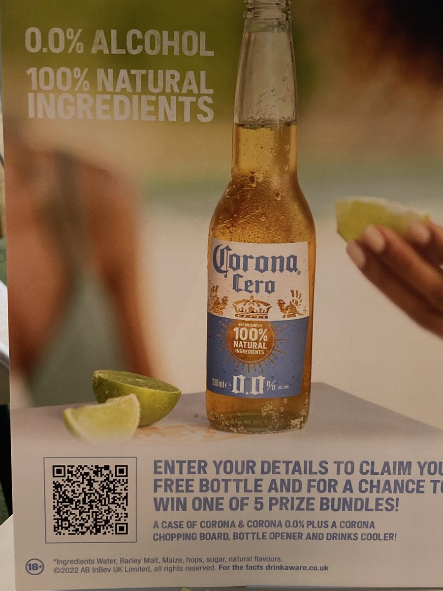 Thanks <a href="/gemsatwork/">gemsatwork</a>  for the cero corona going down well