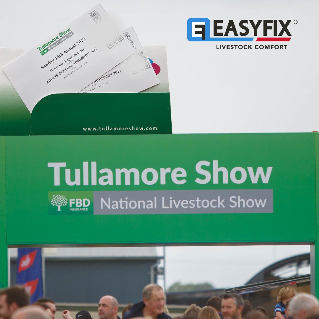 ✨ COMPETITION TIME ✨

The <a href="/tullamoreshow/">Tullamore Show</a> is taking place on Sunday 14th of August &amp; to celebrate we are giving away 2 tickets!

To Enter: 
✅ Follow us 
✅ Retweet this
✅ Tag a friend

The lucky winner will be announced on Monday 8th of August! 📣 

Best of luck🍀🤞🏻