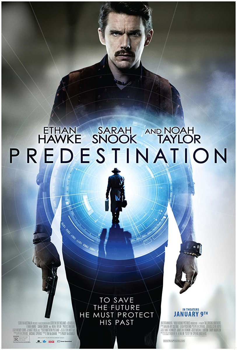 Thedrivenman's tweet photo. 10 movies that will blow your mind

1. Predestination https://t.co/jtEkkw8PYe