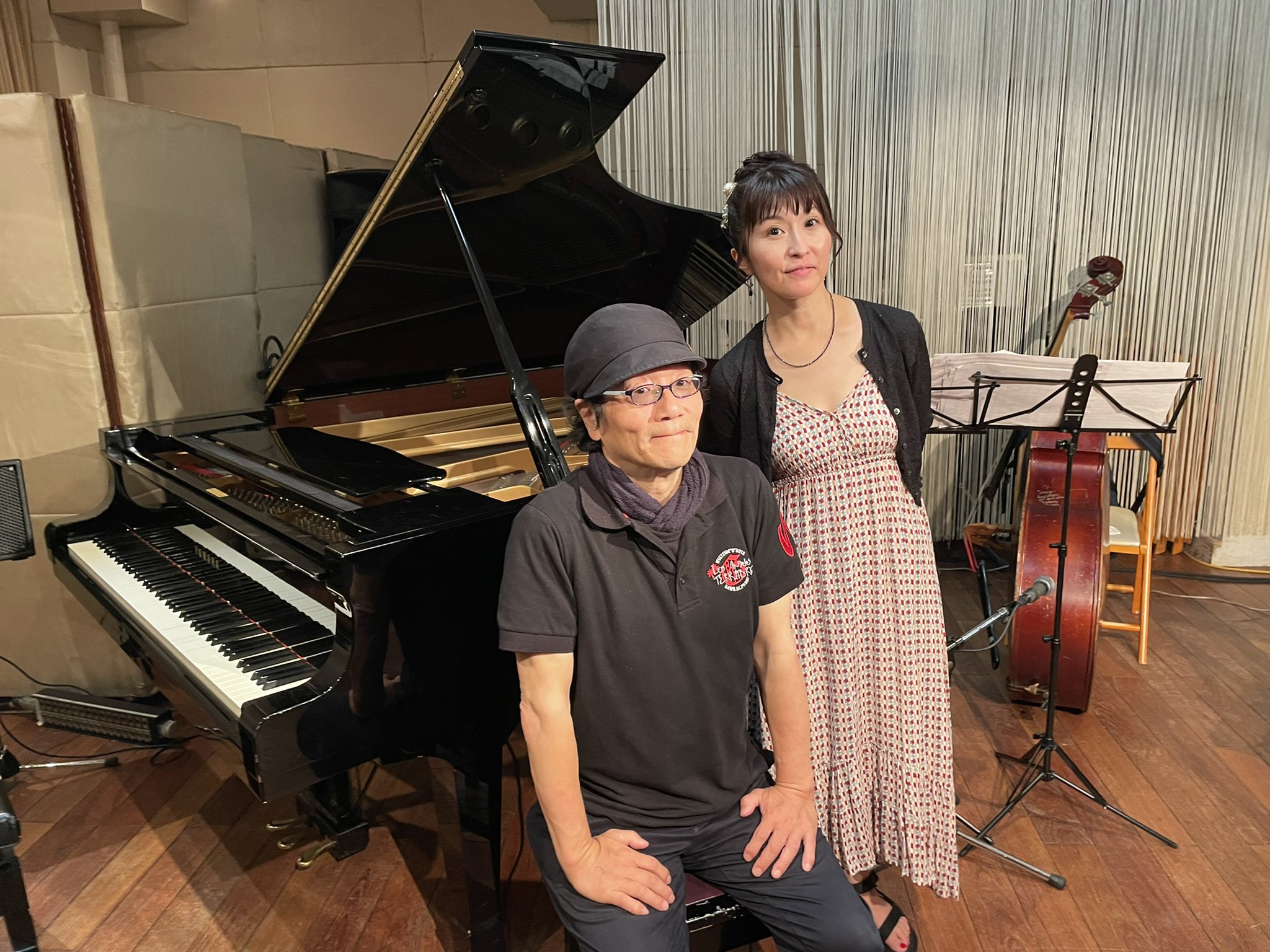 窪田ミナ 10月10日の自由学園明日館講堂でのコンサート 窪田ミナ Piano Works Vol 2 に沢田穣治さんのゲスト出演が決定しました ピアノとベースのデュオで数曲お届けする予定です お楽しみに Mina T Co Oc9s1jodxy Jyojisawada Minakubota