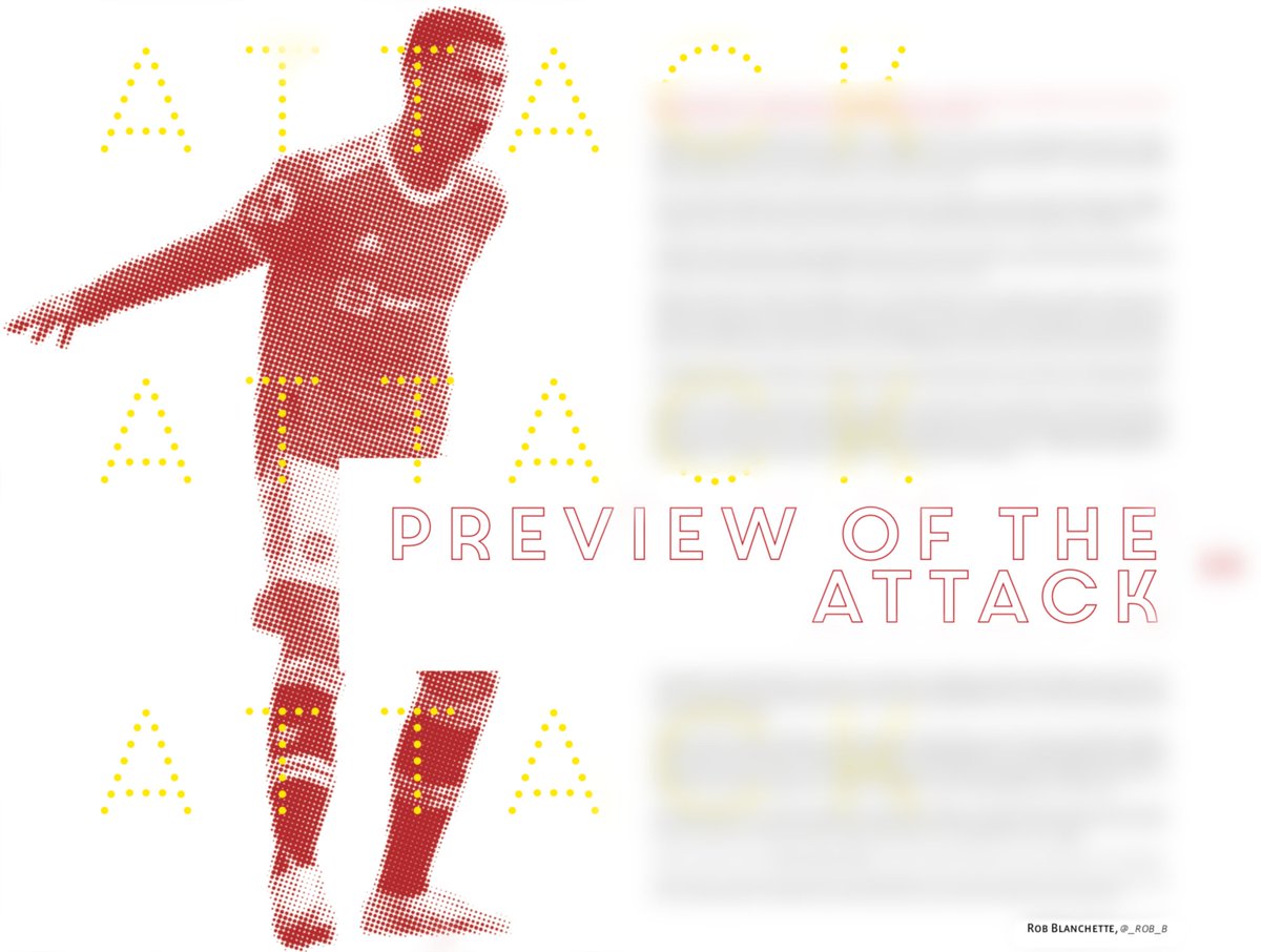 Attack, attack, attack! What should we expect from our forwards next season? @_Rob_B discusses our options in the charity preview: bit.ly/3cz4koJ