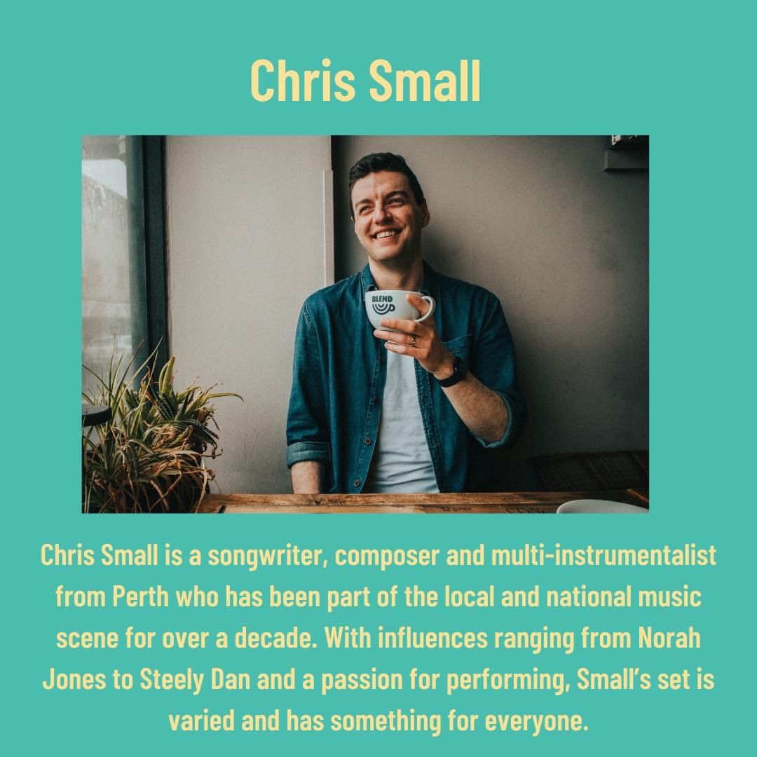 EngagePerthTCH's tweet image. Our first Gig On A Truck is tomorrow at 1pm at Riverside Stadium, North Muirton! Come along and listen to local musician, Chris Small! We even have Murray’s pies, sausage rolls &amp;amp; cakes for everyone to enjoy! In partnership with @JeanfieldSFC, this event is FREE to attend!🎶🥧🛻