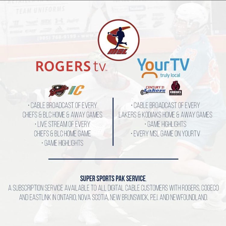 Major Series Lacrosse tweet media