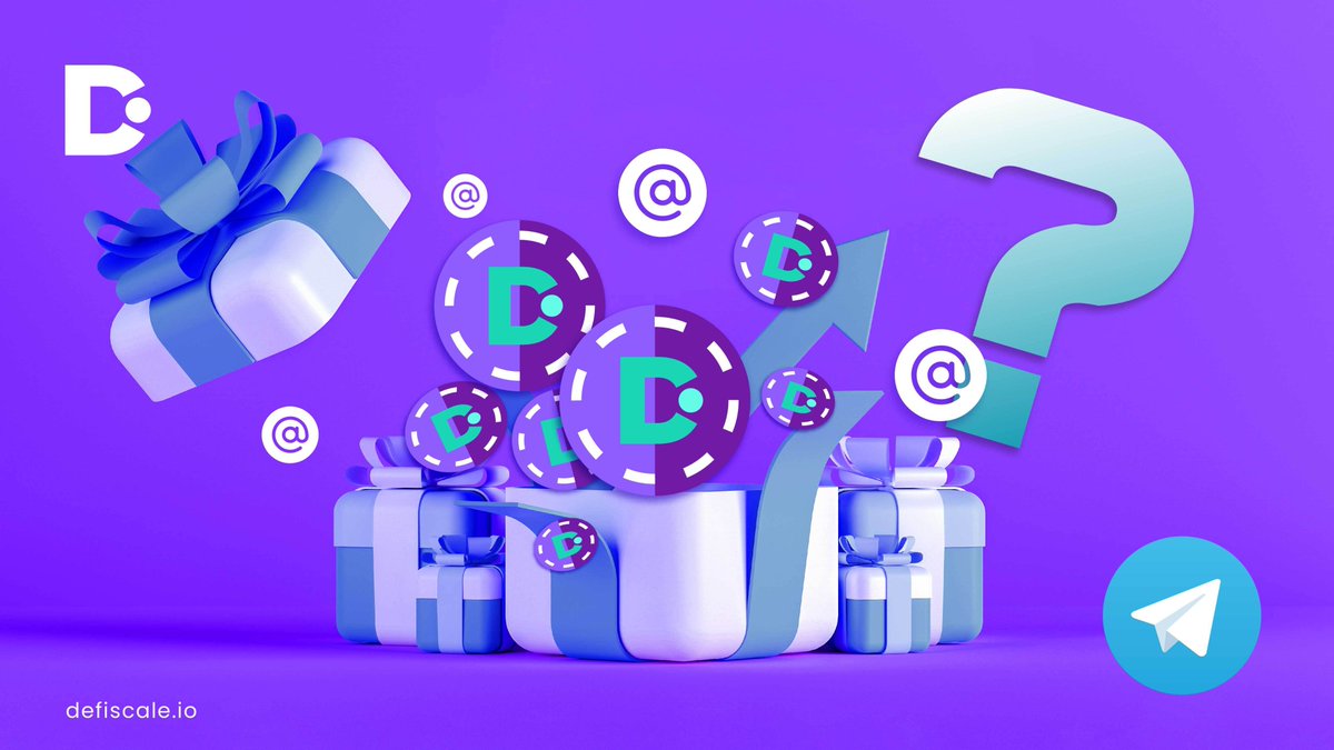 DeFiScale (@defiscale1) on Twitter photo If you have any questions about the airdrop, contact our customer service team via telegram or email us on support@defiscale.io If you have any questions about the airdrop, contact our customer service team via telegram or email us on support@defiscale.io