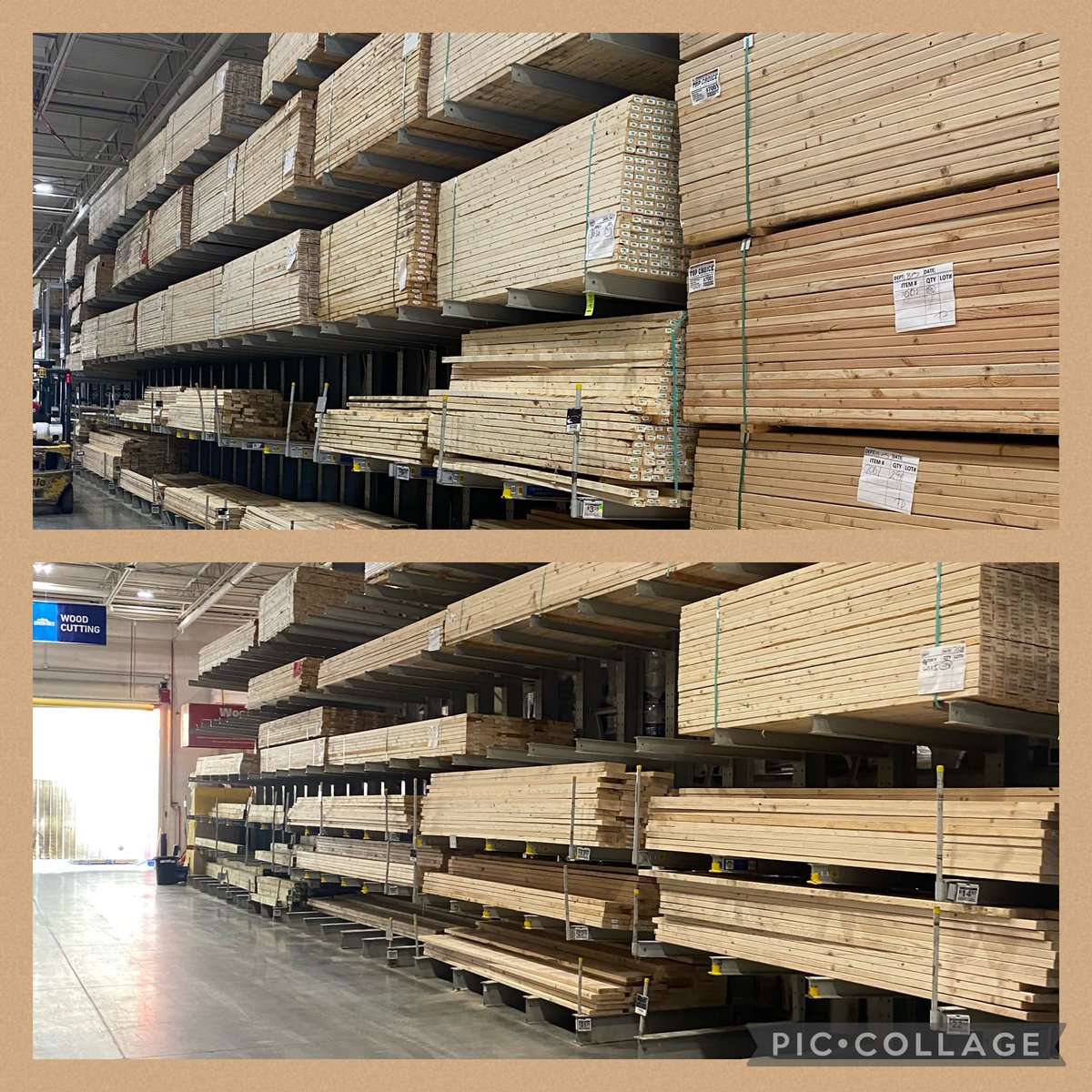 Getting the Lumber Reflow Project knocked out in 720- Timonium. TY <a href="/DanielH2848/">Daniel Humphrey</a>  and team- it’s looking great!! <a href="/Alison21102957/">A.Globus</a> <a href="/Curt_Byrum/">Curt Byrum</a> <a href="/BenitoKomadina/">Benito.Komadina@Lowes</a> <a href="/BlueBoxR1/">@BlueBoxR1</a> <a href="/J_AlexanderRFM/">Jason Alexander</a> <a href="/GibbyRocks10/">Chris Gibson</a> <a href="/kennygrimsley/">Kenny Grimsley</a> <a href="/MYoungsonLowes/">Michael Youngson</a>