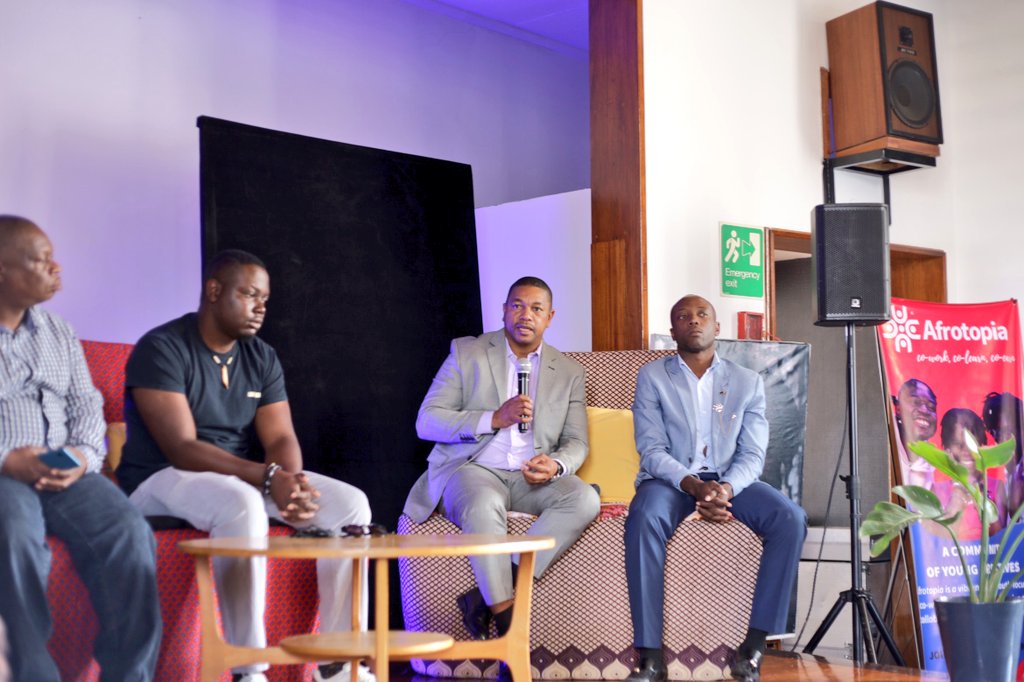 About today. 🌻 <a href="/AfrotopiaZw/">Afrotopia</a> hosts its inaugural #AntiPiracyFestZW powered by <a href="/DStvZimbabwe/">DStvZimbabwe</a>.

#AntiPiracyFestZW #ThinkBeforeYouClick #CreativesAgainstPiracy #AfrotpiaZW