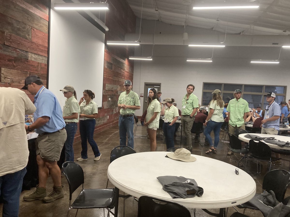 Queuing up for breakfast for 2022 swss weed contest