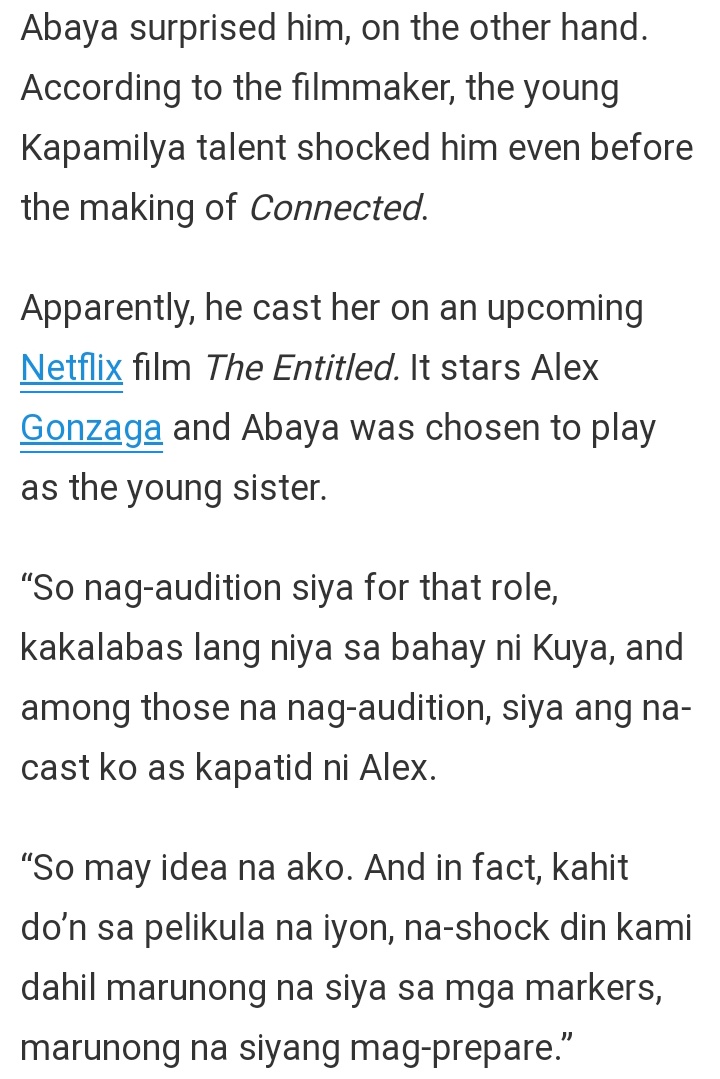 Andi 'nasurprise at nashock si direk thed' Abaya

Beehh andami nang puri ni direk sayoooo hahahsh grabe ka na deserve @iamandiabaya

lionheartv.net/2022/08/connec…

#AndiAbaya
#ConnectedTheMovie