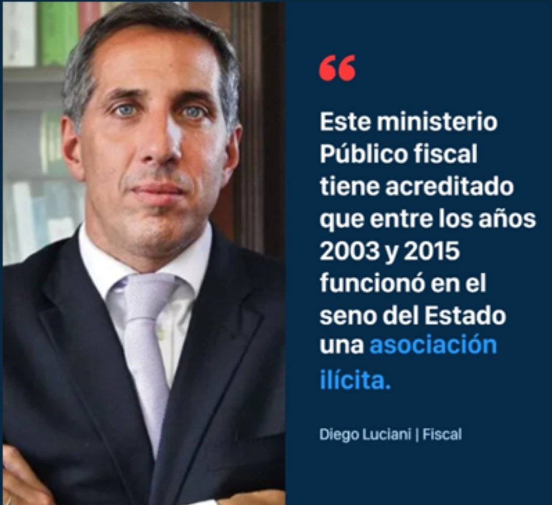 El fiscal indudablemente estuvo a la altura de las circunstancias, todo nuestro apoyo respeto.
Esperemos que los jueces también lo estén y fallen conforme a derecho.

#CFKLadronaDeLaNacionArgentina