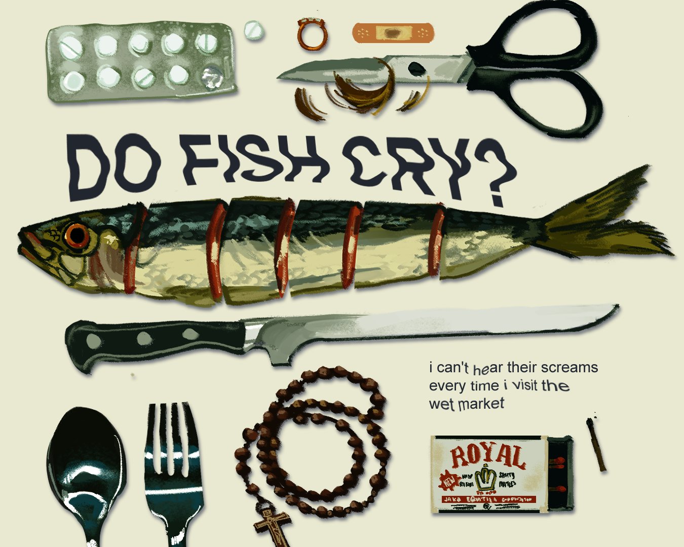 🥪nakakabaliwkaah OPEN!) on Twitter "Do Fish Cry Series (1/3