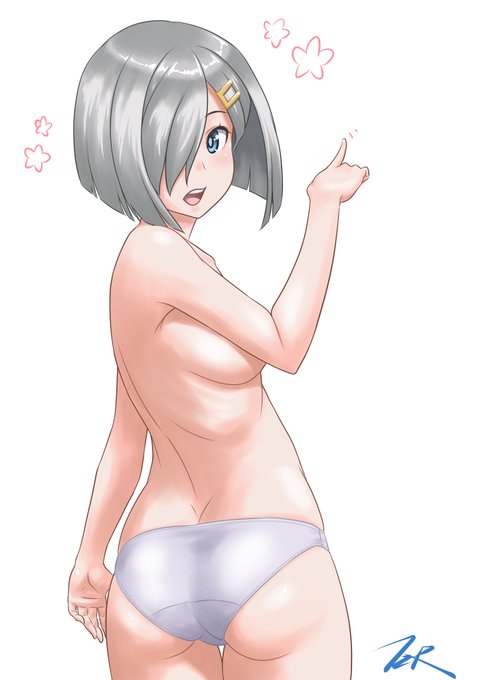 #パンツの日
はまー 