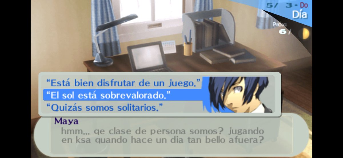 ManjiroMoriarty's tweet photo. El sol está sobrevalorado 😂😂 #P3Portable #psp https://t.co/7tVs9aiboZ