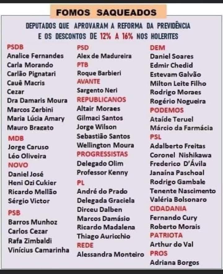GlriaRangel1's tweet photo. Atenção!!! 
🇧🇷 Aposentados também votam 🇧🇷

Faltam 61 dias para FORA PSDB e todos Deputados Estaduais que estão contra os aposentados e pensionistas do Estado de São Paulo desde 2020.
Aprovajapdl22
@carlaopignatari
@_ALESP
@rodrigogarcia_
@PSDB_SP
@_ALESP
#RodrigoGarciaNunca https://t.co/QbdNMwbQko