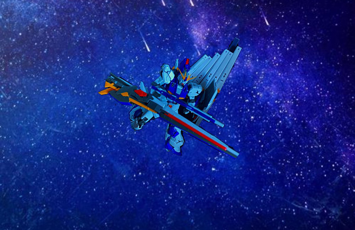 26Minerva's tweet photo. νガンダムでけた。
#νガンダム
#RG https://t.co/1ljT9cwLmB