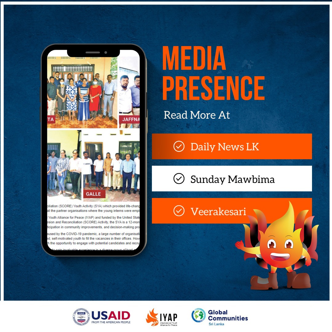 IYAP_org's tweet photo. Here's SYA's partnership with the diverse sector of organisations featured on the press media titled,
▪︎ SYA Partners for Development.
Read more at the following portal:
https://t.co/lATRXghQAn
#SYA #IYAP #Youth4SCORE https://t.co/30bbZ1489K