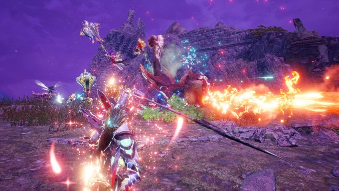 この時の仲間、俺以外綺麗に「1・2・3!!」と飛び跳ねてかっこいい!!

助けてくれてありがとう!! 