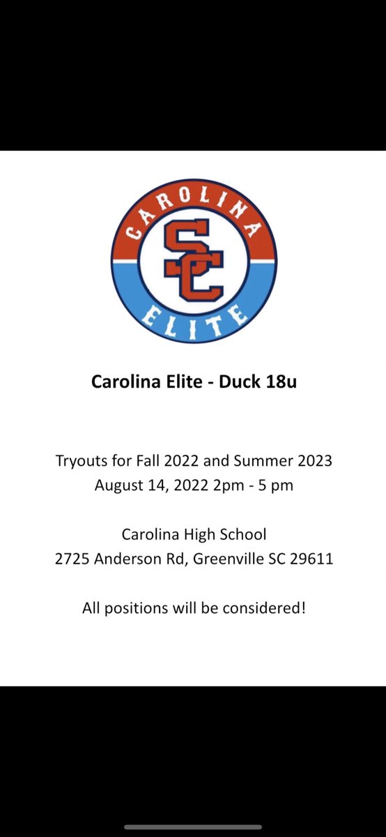 Tryout info!! Sign up with the link. Message me privately with any questions. docs.google.com/forms/d/e/1FAI…
