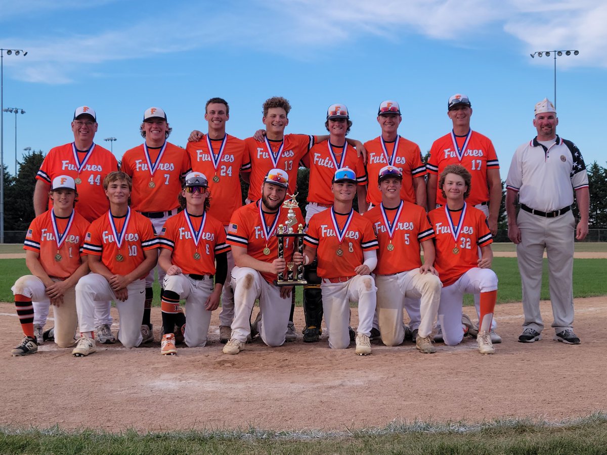 Have fun and play hard boys!
<a href="/FuturesSC/">Sioux City Futures</a> <a href="/BlauwetKael/">Kael Blauwet</a>