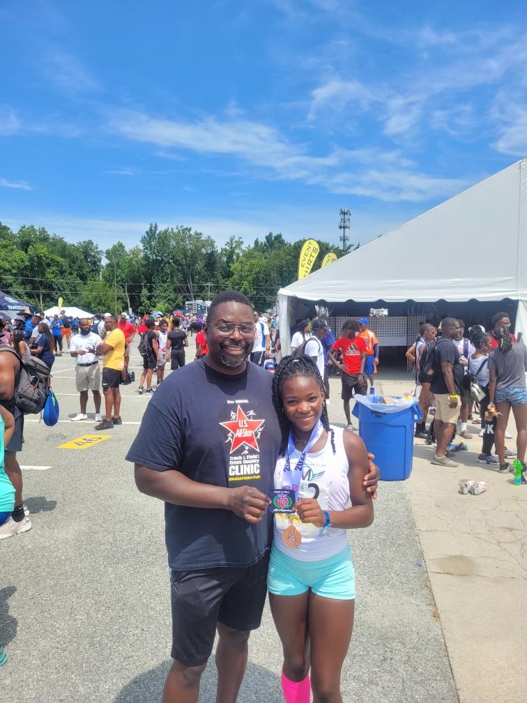 RustinTrackandField (@rustintf) on Twitter photo In just her 4th race over 400IH, <a href="/keturahdarwon3/">Keturah Darwon</a> has finished 5th at the AAU junior Olympics, earning All-American Status. Her time of 63.50 in the trials was a 3+ second PR, which earned her a spot in the finals. Special shout out to Coach Grant <a href="/MAVERIC_Coach/">Rohan Grant</a>
<a href="/WCRustinKnights/">WC Rustin Athletics</a> In just her 4th race over 400IH, <a href="/keturahdarwon3/">Keturah Darwon</a> has finished 5th at the AAU junior Olympics, earning All-American Status. Her time of 63.50 in the trials was a 3+ second PR, which earned her a spot in the finals. Special shout out to Coach Grant <a href="/MAVERIC_Coach/">Rohan Grant</a>
<a href="/WCRustinKnights/">WC Rustin Athletics</a>