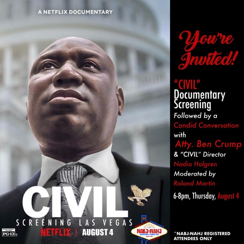 Ben Crump tweet media
