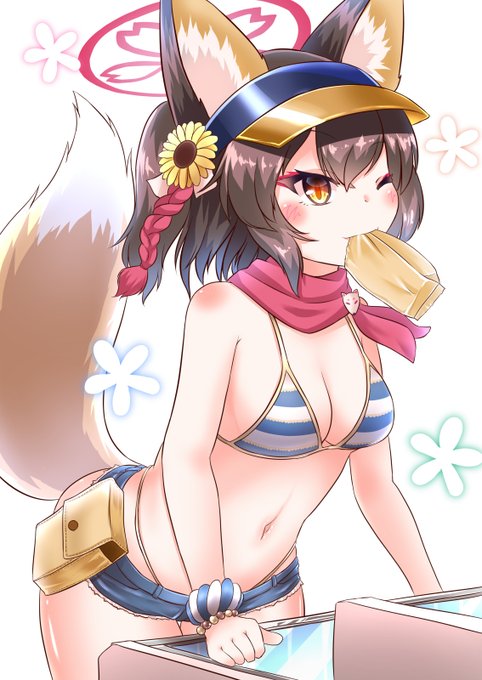 水着イズナ🦊 