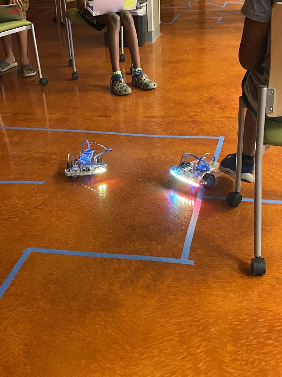 YouthCodeJam's tweet image. Another camp we hosted this summer @PACPR was our Cubit camp! Students made projects like self-driving cars, dance robots, and thermometers! Thank you @CubitEdTech for this opportunity for kids to interact with all areas of #STEAM!
#engineering #cubitedtech #codingcamp
