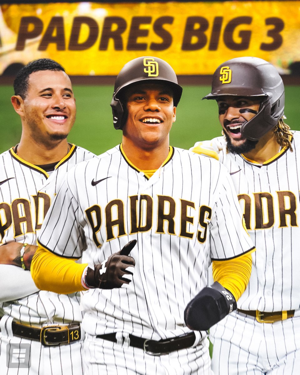 ESPN Béisbol ⚾️ on Twitter "¿Están listos para ver el nuevo Big Three