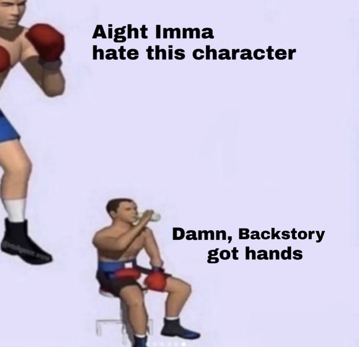 Got Hands Meme Template