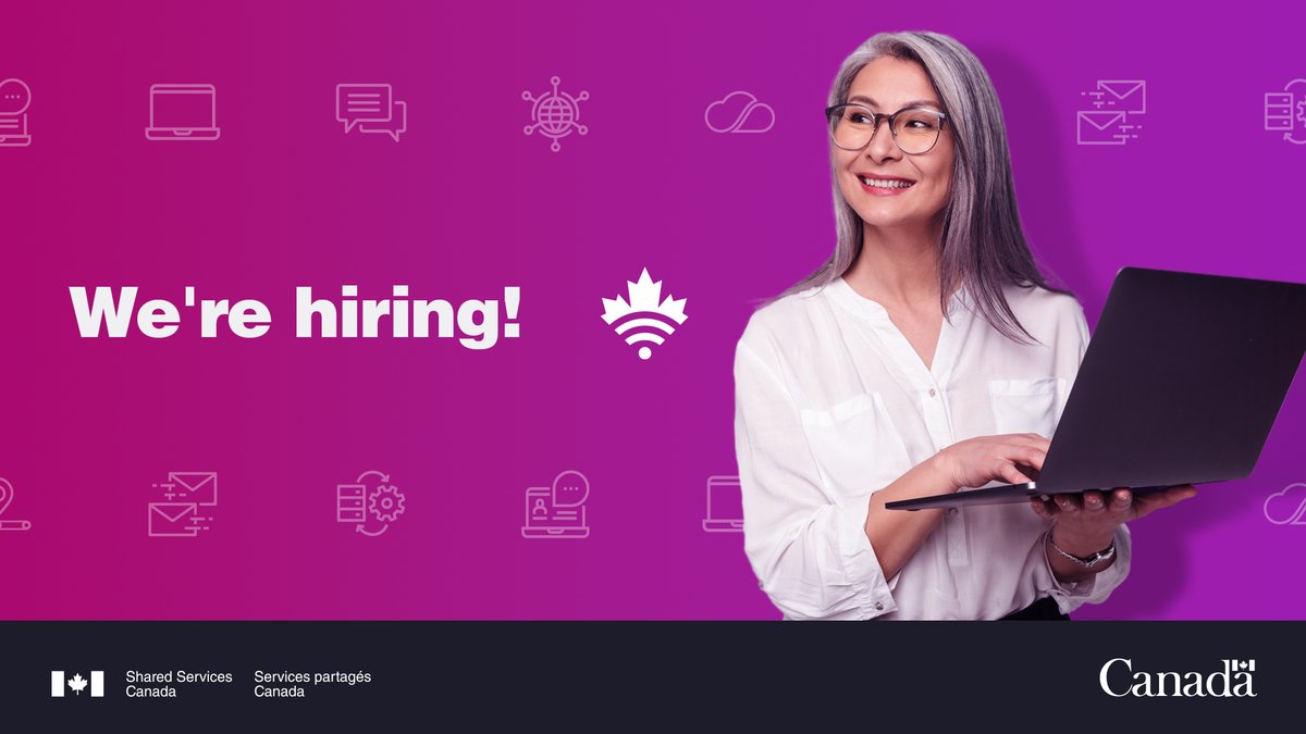 SSC_CA's tweet photo. Looking for a #flexible work arrangement and an employer who puts your career development first? We're hiring in a range of different categories in #tech and beyond!
Join the SSC family! We're not your typical #GCJob: https://t.co/sClW4UOb4d https://t.co/i0k4PLat0h