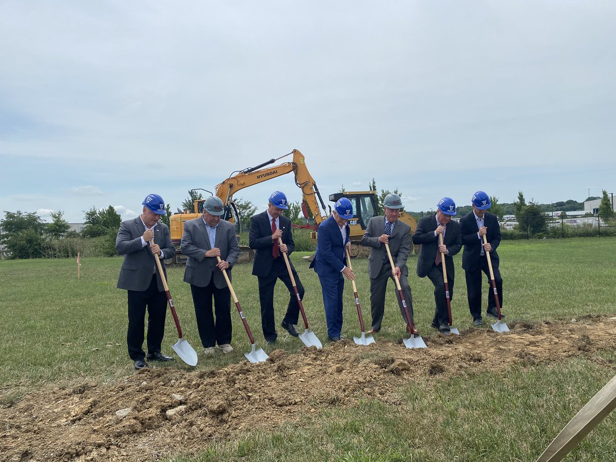 Happy groundbreaking <a href="/Flottweg/">Flottweg</a> on your fifth expansion! Thank you for your investment in Northern Kentucky! <a href="/BooneCountyKy/">Boone County</a> @NKY_EconDev <a href="/CEDkygov/">Kentucky Cabinet for Economic Development</a> <a href="/OwenElectric/">Owen Electric</a> <a href="/nkychamber/">NKY Chamber</a>