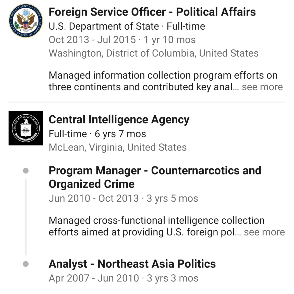 AFL-CIA Local 1312 (@unionbustingbot) on Twitter photo 🚨 Starbucks hired CIA/State Department officer and Pinkerton Amanda Stanfill in March as the manager of Global Intelligence for retail operations
Wonder what Amanda thinks about <a href="/SBWorkersUnited/">Starbucks Workers United</a>? 🚨 Starbucks hired CIA/State Department officer and Pinkerton Amanda Stanfill in March as the manager of Global Intelligence for retail operations
Wonder what Amanda thinks about <a href="/SBWorkersUnited/">Starbucks Workers United</a>?