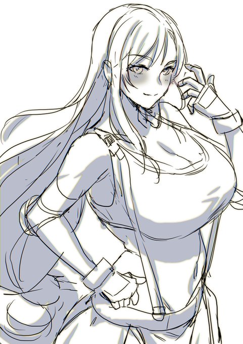 ティファ落書き
#ティファ #落書き 