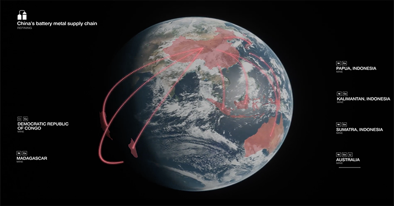 themetalsco's tweet photo. U.S. automakers are leading the transition to an electrified future but are tied to a battery metal supply chain controlled by China. Seafloor nodules could help solve the supply problem and enable the growth of battery-related industries at home.