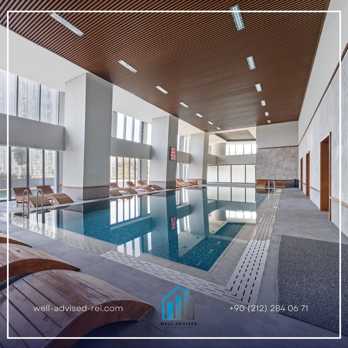 welladvisedrei's tweet photo. SKYLAND Istanbul, 2+1 Luxury Residence, has been offered for sale by WELL-ADVISED Real Estate & Investment.
m²: 190 (Net) - 215 (Gross)
Number of rooms : 2 + 1
Floor : 18
#istanbulresidence #propertyturkey #gayrimenkul #istanbulgayrimenkul #bodrum #gayrimenkul https://t.co/Tv5usXq2Sr
