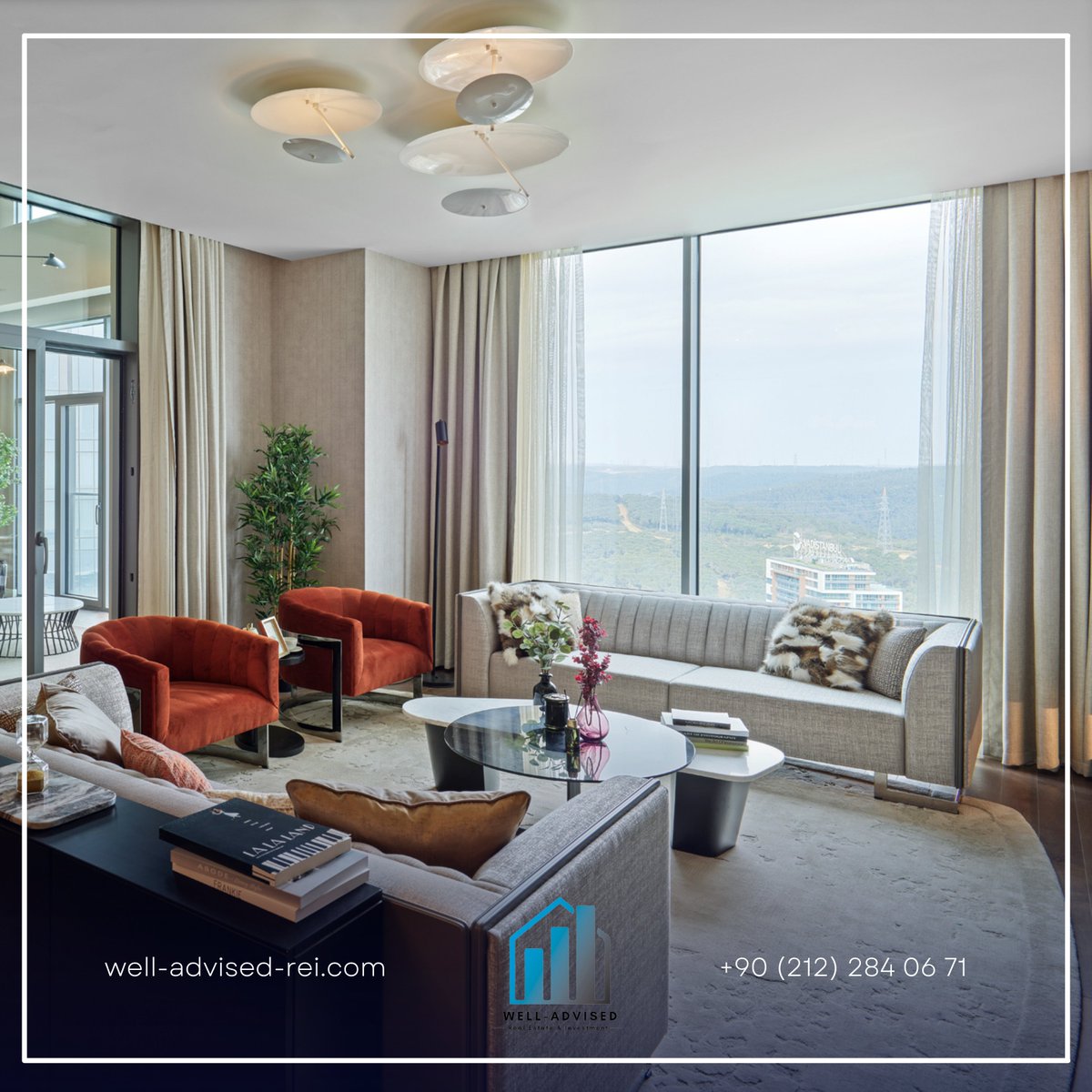 welladvisedrei's tweet photo. SKYLAND Istanbul, 2+1 Luxury Residence, has been offered for sale by WELL-ADVISED Real Estate & Investment.
m²: 190 (Net) - 215 (Gross)
Number of rooms : 2 + 1
Floor : 18
#istanbulresidence #propertyturkey #gayrimenkul #istanbulgayrimenkul #bodrum #gayrimenkul https://t.co/Tv5usXq2Sr
