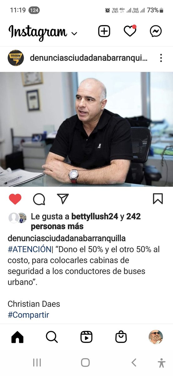 Fonchobernal19's tweet image. Esto    solo    lo hace    un  empresario   con visión     y futuro    gracias   x  cuidar    a nuestros   conductores    @ChrisDaes