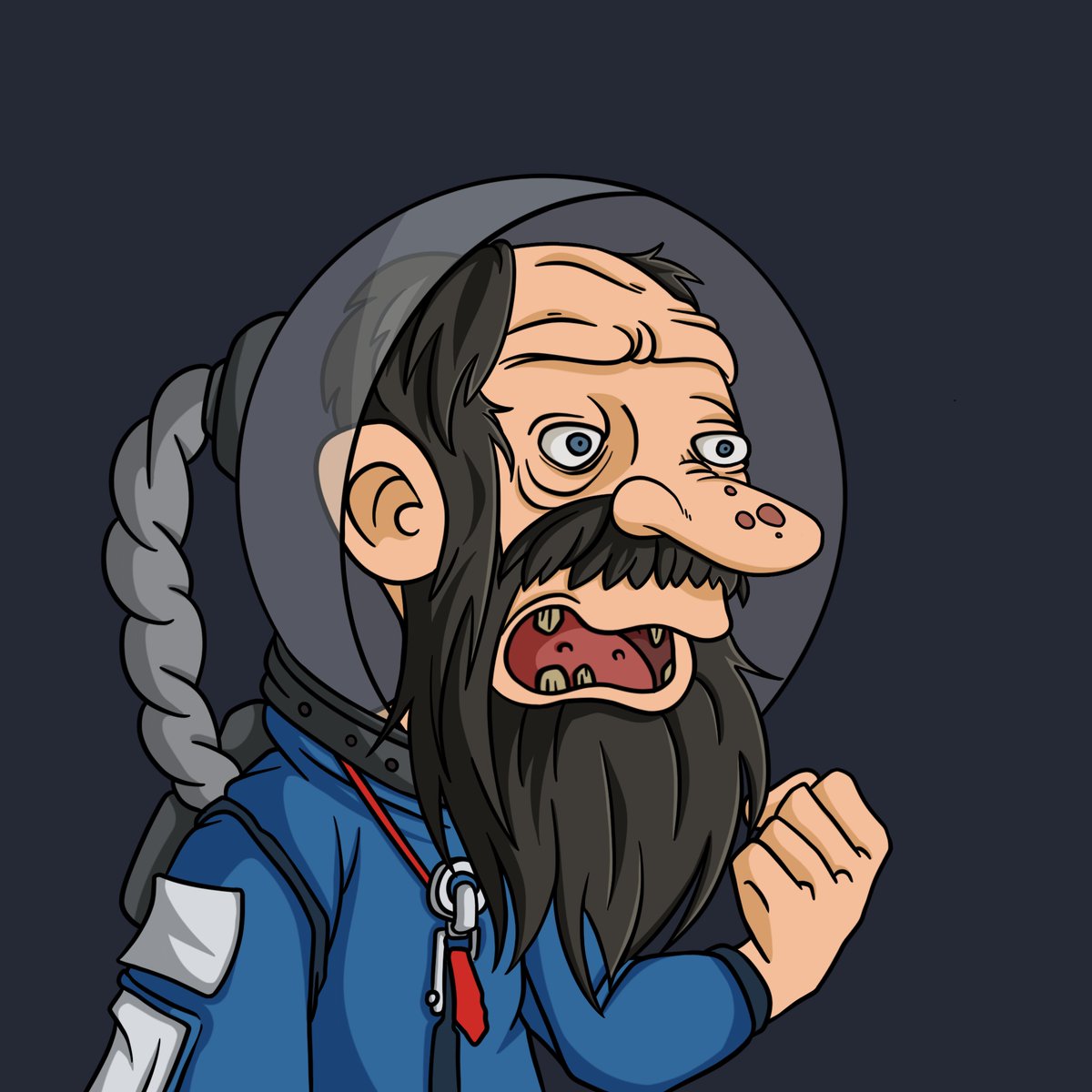 Astronaut Bum! 
This is the first Bum to go into space and take our entire collection with him to the moon🚀🌑.

#Thebuuums