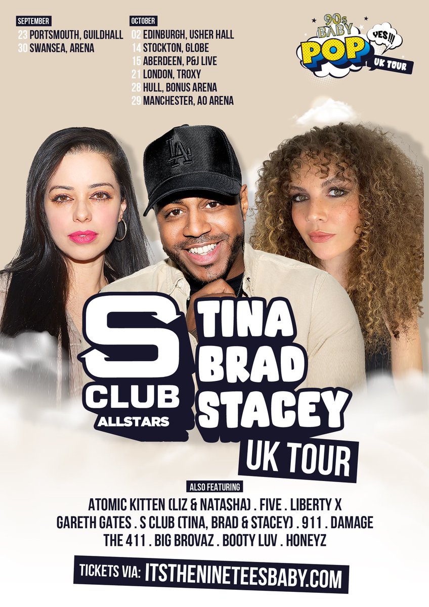 CeceMcClean's tweet image. Tour starts next month…comment where you’ll be joining us!🥳