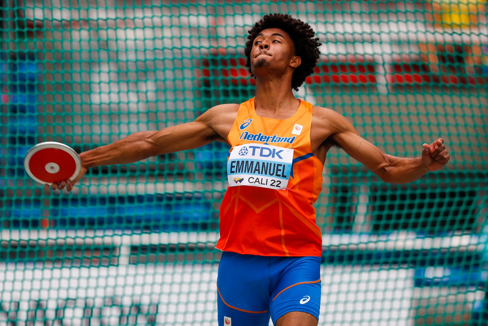 World Athletics on Twitter "Still in the lead 💪 Gabriel Emmanuel 🇳🇱