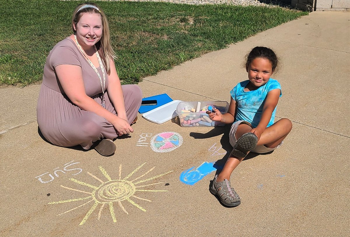 Sunshine and summer learning at ZPS today! #ZPSLearningforLife