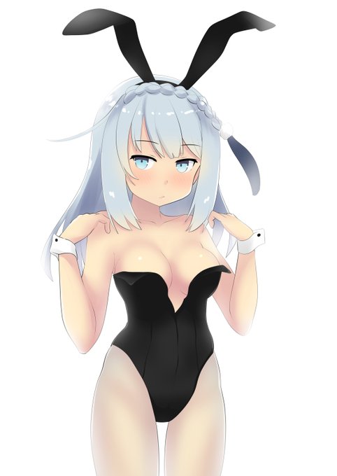 バニーの日(遅刻)で加賀見まさらバニーです。
 #バニーの日
 #マギレコ 