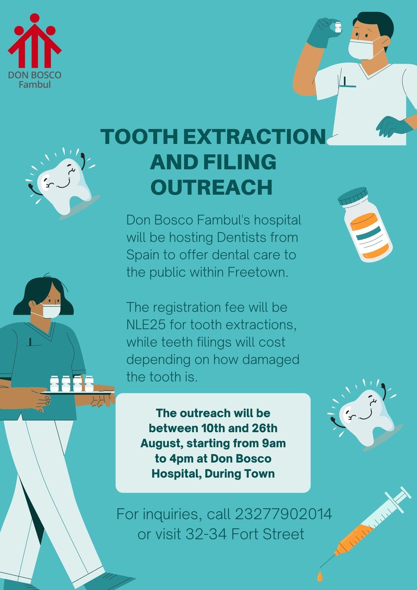 We care about your smile, be a part of this dental outreach! 
#donboscofambul #childrenwithfuture #dentalcare