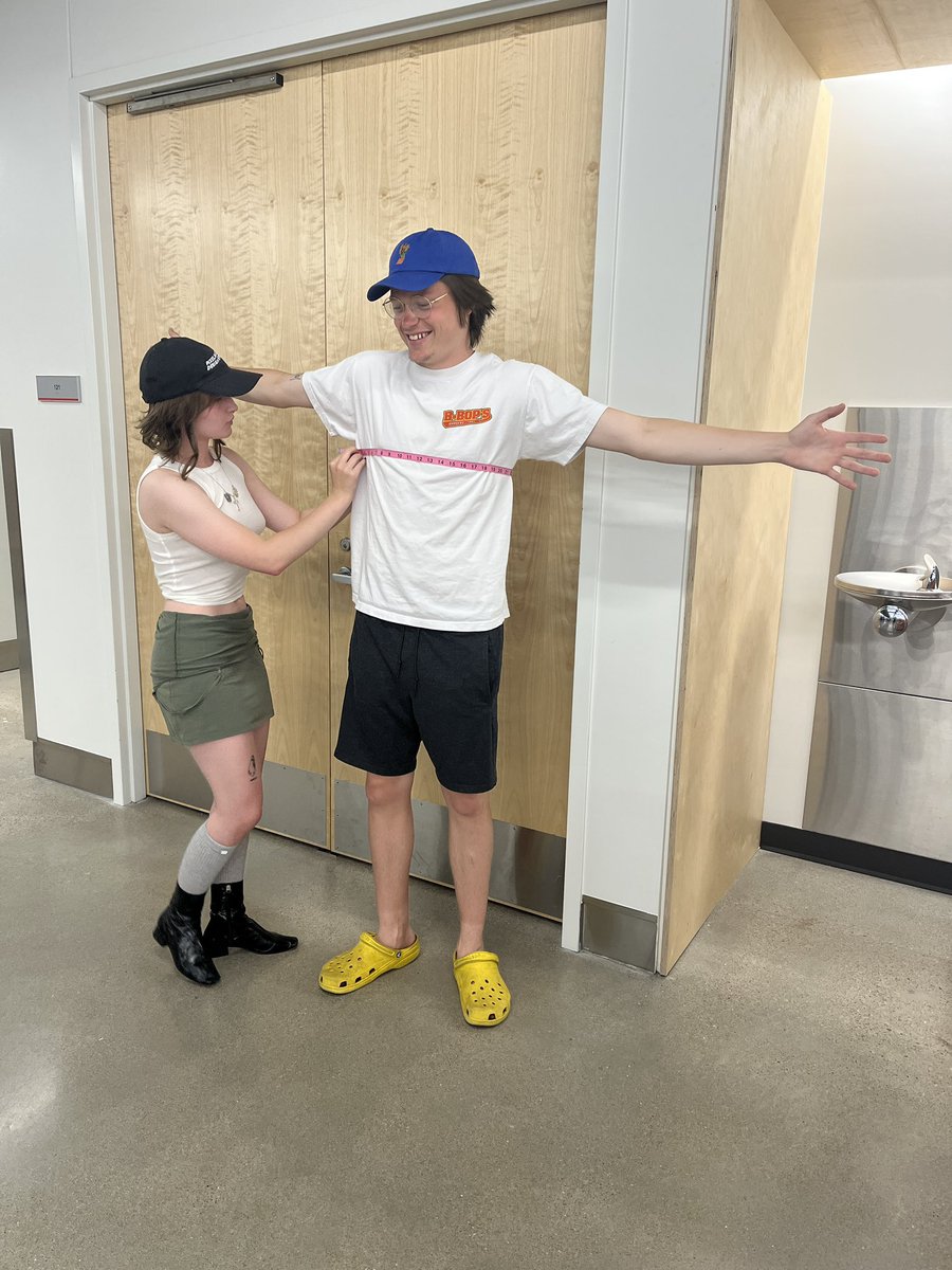 Production Meeting #1 ✅

Our crew is busy measuring for costumes, finding props, and developing their characters! Keep a look out for spotlights coming this week!

Support our film via our LinkTree: linktr.ee/frumblefilms