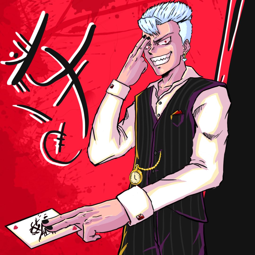 KiroshiStudios's tweet photo. Play your cards right. 👹

5 WL SPOTS | 💕- RT and Tag frens ㊗️

24HRS⏳#Kiroshi https://t.co/cTiW8ce2aB