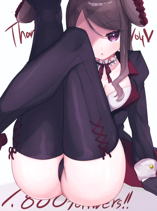 遅刻しましたバニーの日!!!!!!!!!!そしてフォロワー1800越えありがとうございます!!!!!!! 