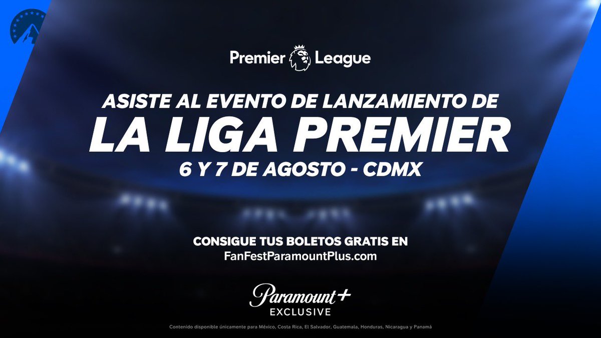 ¡Atención pajaritos! Vengan a celebrar el inicio de temporada en el PRIMER FAN FEST de #LaPremierEnParamount ⚽️ El evento va a estar AMAZING y lleno de sorpresas 💅 . Regístrense aquí fanfestparamountplus.com 😎 ¡es gratis!