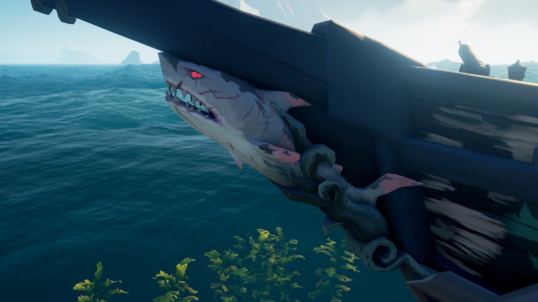 First time I actually found a #shroudedghost figurehead.