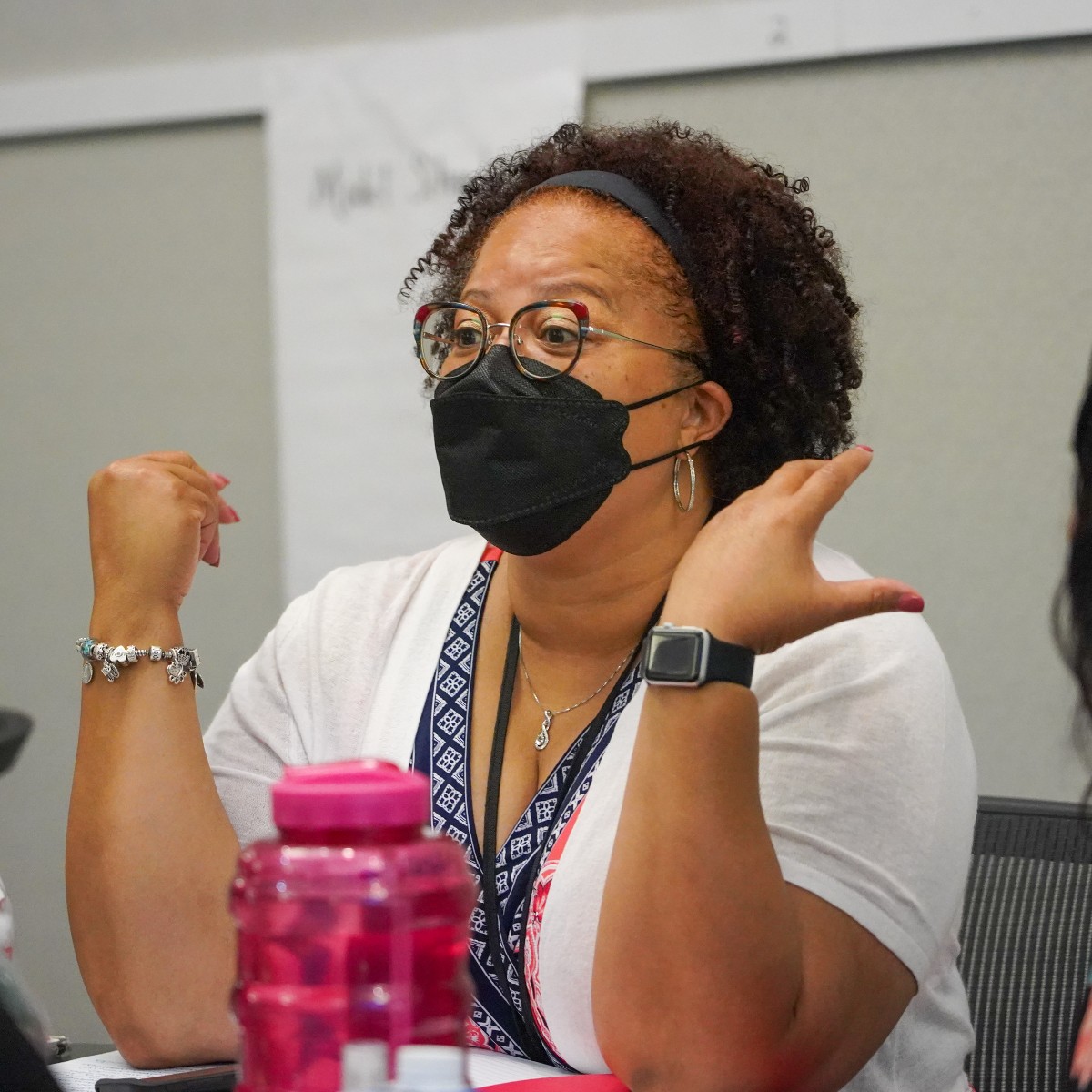 IamCPS's tweet photo. And we're back! Our phenomenal principals return to the CPS Principal Academy to master their ABCs - Academics, Behavior, and Culture. We're ready for August 18! #cpsbacktobasics https://t.co/xWdAOH56ox